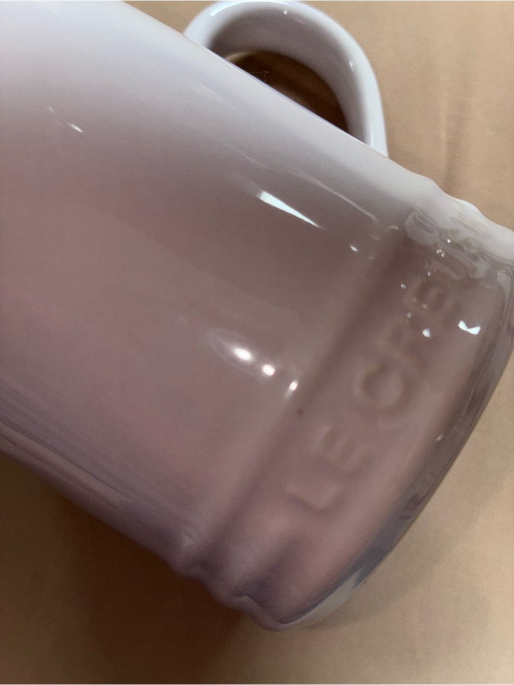 Le Creuset Mug 14oz Shallot - Picture 10 of 10